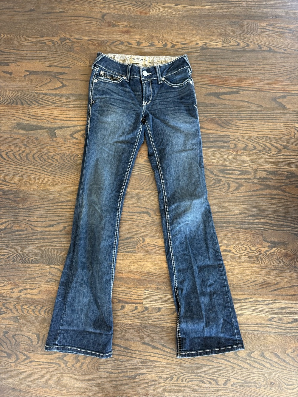 Ariat Dark Wash Flared Jeans